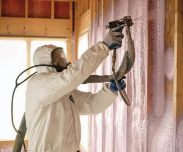 Can spray foam insulation be removed?